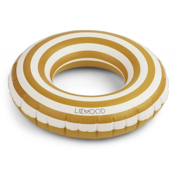 Liewood Baloo swim ring golden caramel/creme de la creme LW12908 