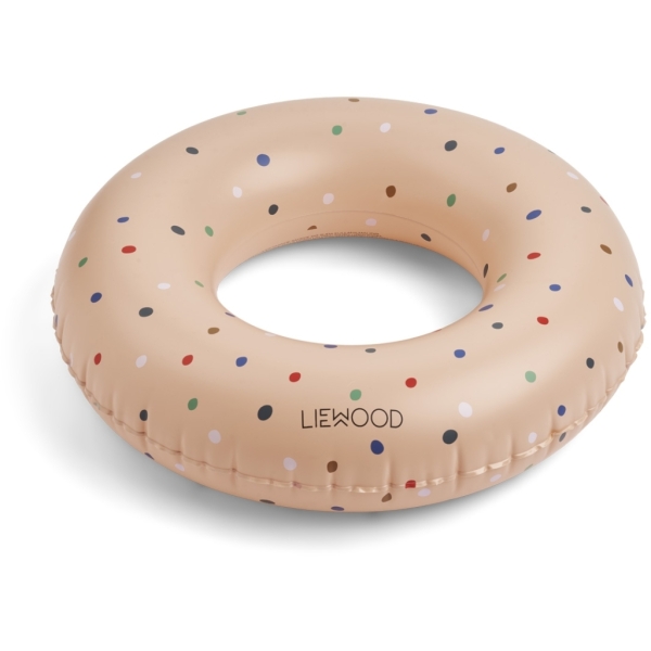 Liewood Baloo swim ring confetti/pale tuscany mix LW12908 
