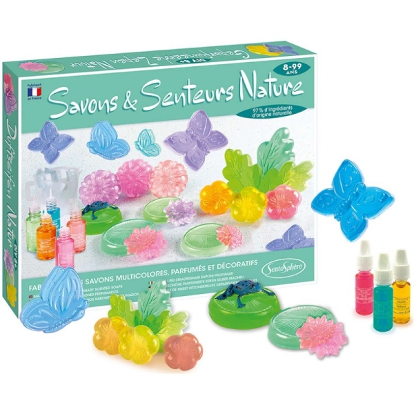 SentoSphere Nature scented soaps SEN-00224#i 