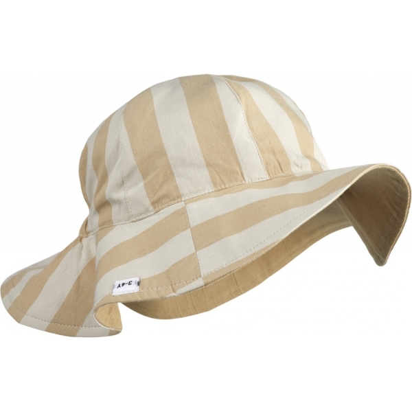 Liewood Amelia reversible sun hat yarn safari/sandy LW14867 