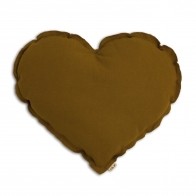 Numero 74 Heart cushion gold  