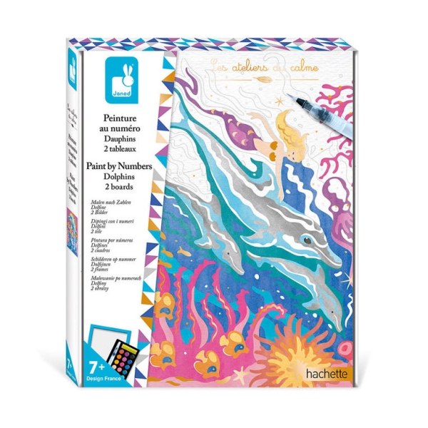 Janod Painting by numbers creative set J07981 