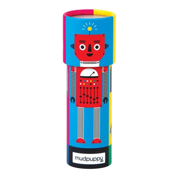 Mudpuppy Kaleidoscope mix&match Robots MP57594 