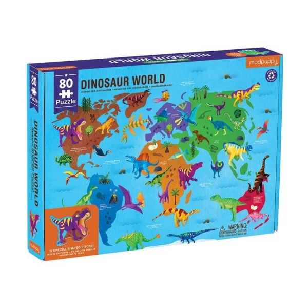 Mudpuppy Puzzle Świat dinozaurów MP67906 