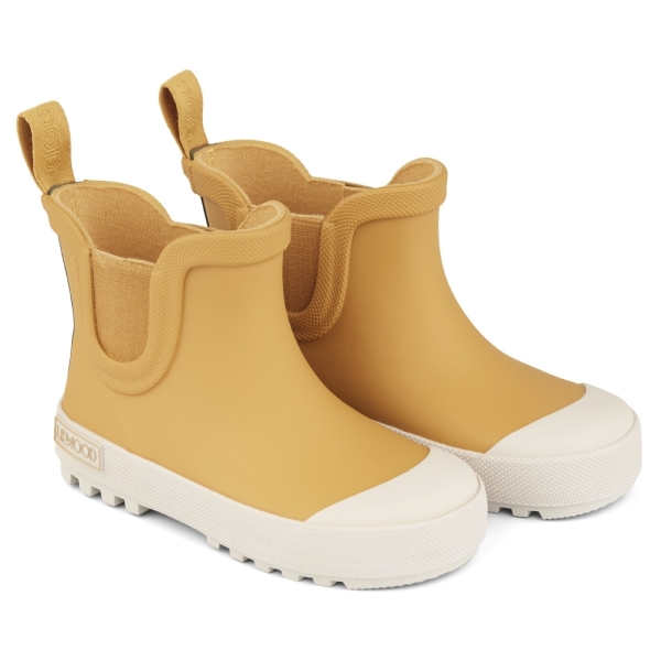 Liewood Tobias rain boots yellow mellow multi mix LW14349 