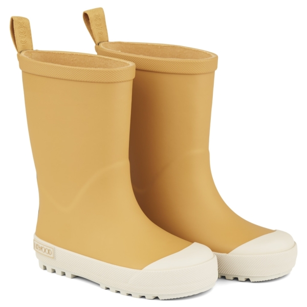 Liewood River rain boots yellow mellow multi mix LW14736 