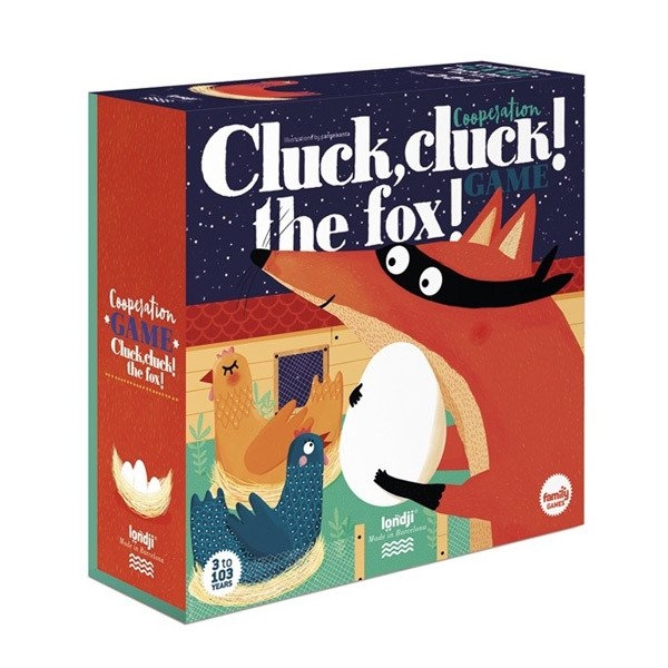 Londji Cluck Cluck! The fox! game FG013 