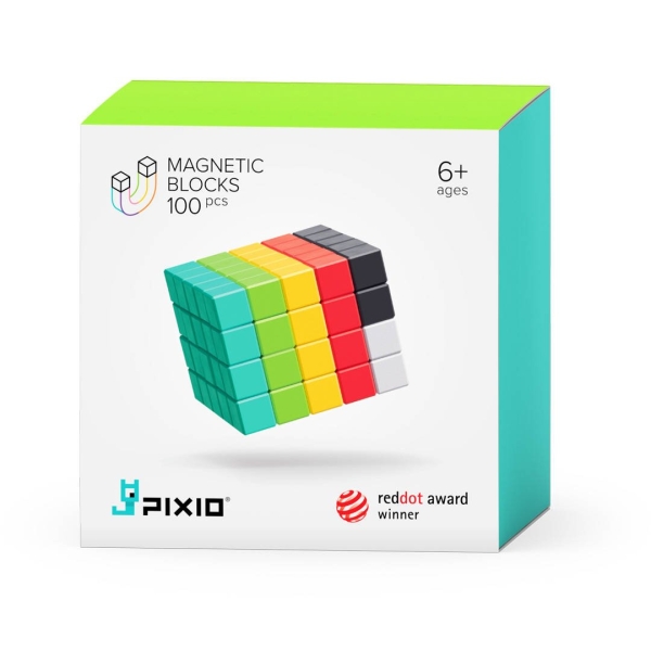 Pixio Magnetic blocks 100 Design series 20102 