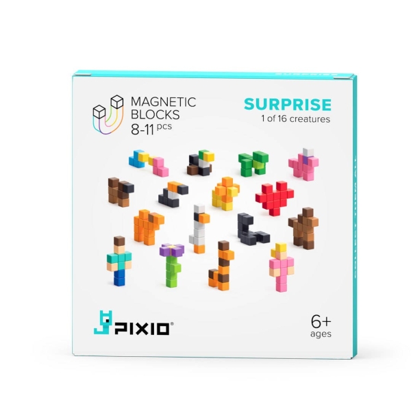 Pixio Magnetic blocks Surprise surprise series 60101 
