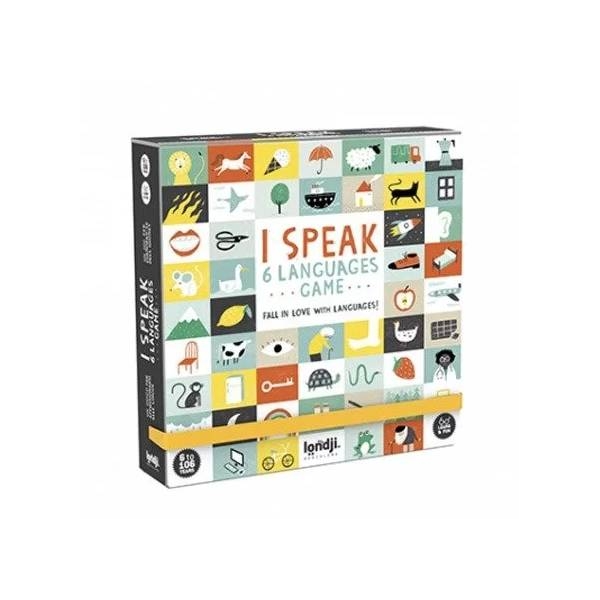 Londji Mini dictionary I speak 6 languages LF001 