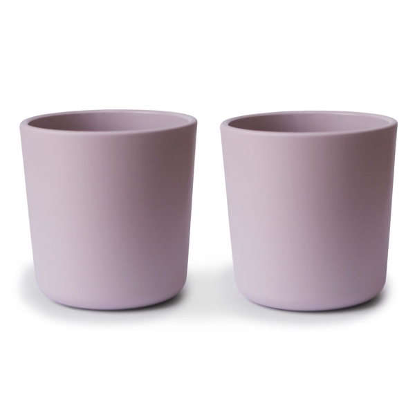 Mushie Set of cups for self learning Soft lilac 810052465784 