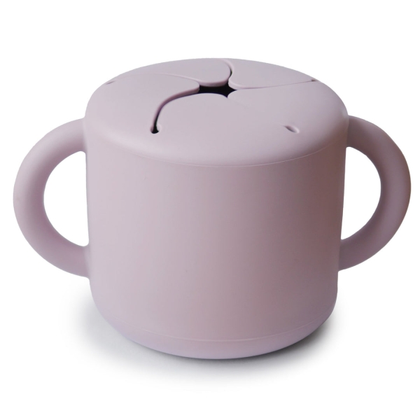 Mushie Snack cup Soft lilac 810052464367 