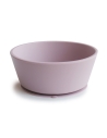 Mushie Silicone bowl Soft lilac 810052464312 