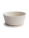 Mushie Silicone bowl Ivory 810052464305 