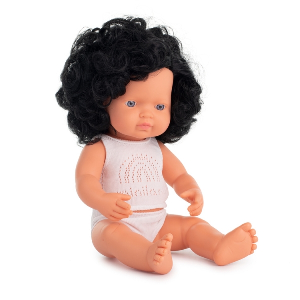 Miniland European girl doll 38cm 31262 