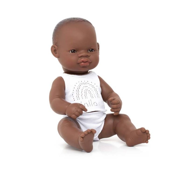 Miniland African boy doll 32cm 31353 