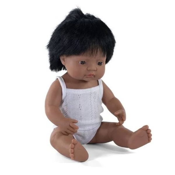 Miniland Spanish boy doll 38cm 31157 