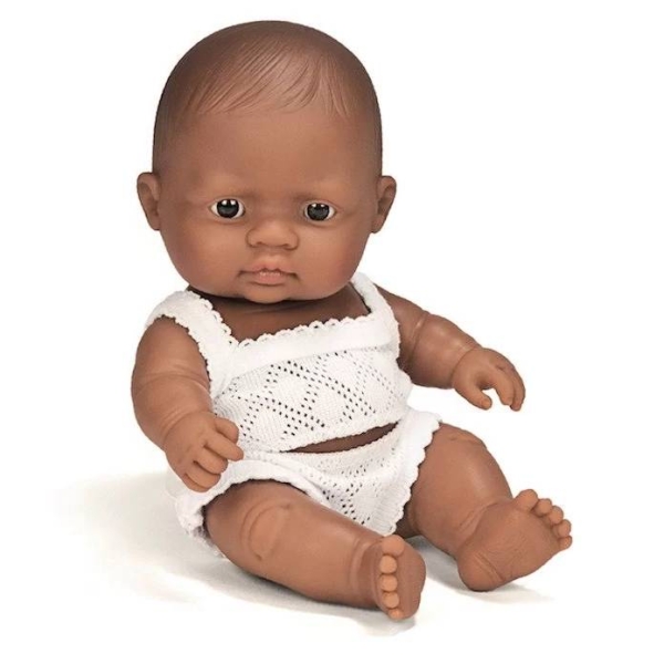 Miniland Spanish boy doll 21cm 31127 