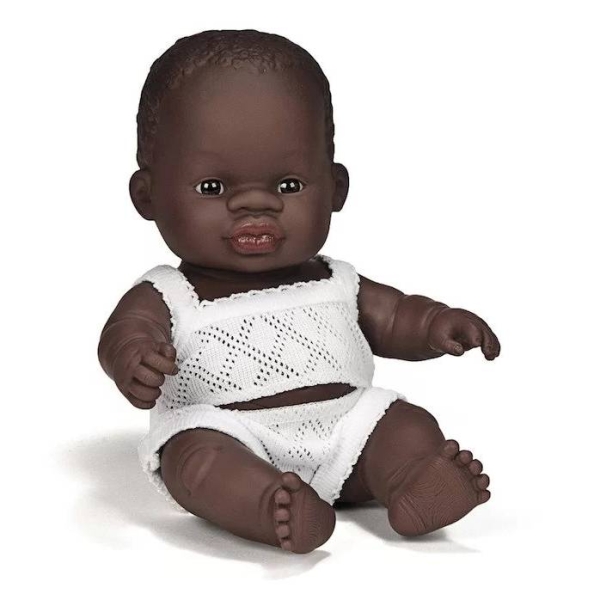 Miniland Lalka chłopiec Afrykańczyk 21cm 31123 