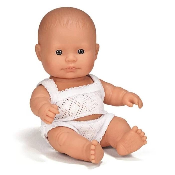 Miniland European boy doll 21cm 31121 