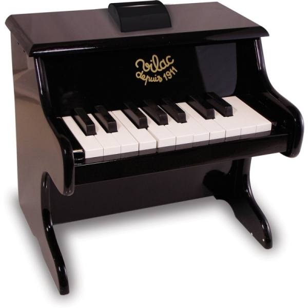 Vilac Wooden piano black VIL-08296#i 