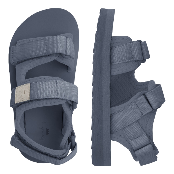Konges Slojd - Sun sandals vintage indigo - Sandals - KS2129 