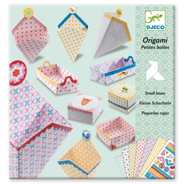 Djeco Origami Boxes DJ08774 