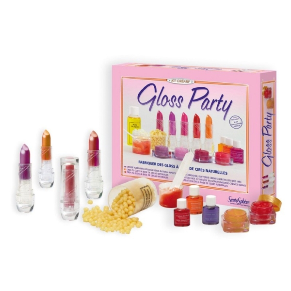 SentoSphere Lipstick making set Gloss party SEN-00257#i 