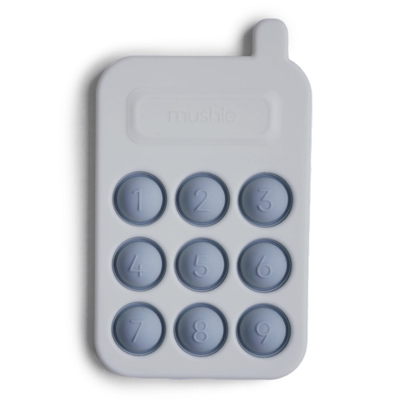 Mushie Sensory toy Phone press it tradewinds 0810052465845 