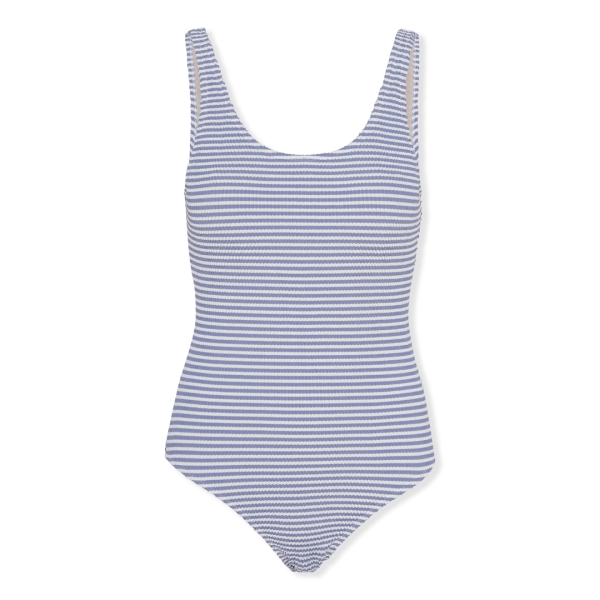 Konges Slojd Crepe basic mom swimsuit ebb and flow stripe KS3385 