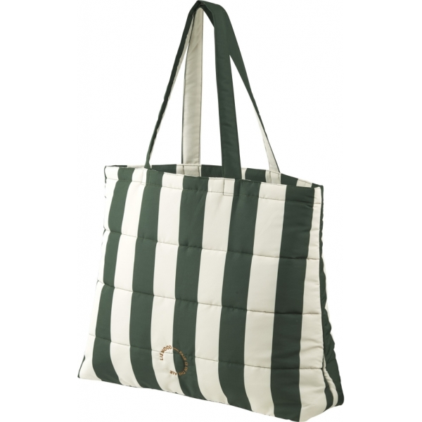 Liewood Everly tote bag hunter green/sandy LW14884 