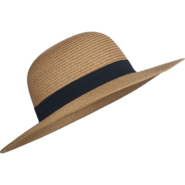 Liewood Elle capri boater hat brown/black mix LW14895 