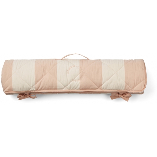 Liewood - Aurora sleeping bag pale tuscany/sandy - 침낭, 뿔 및 패드 - LW14826 