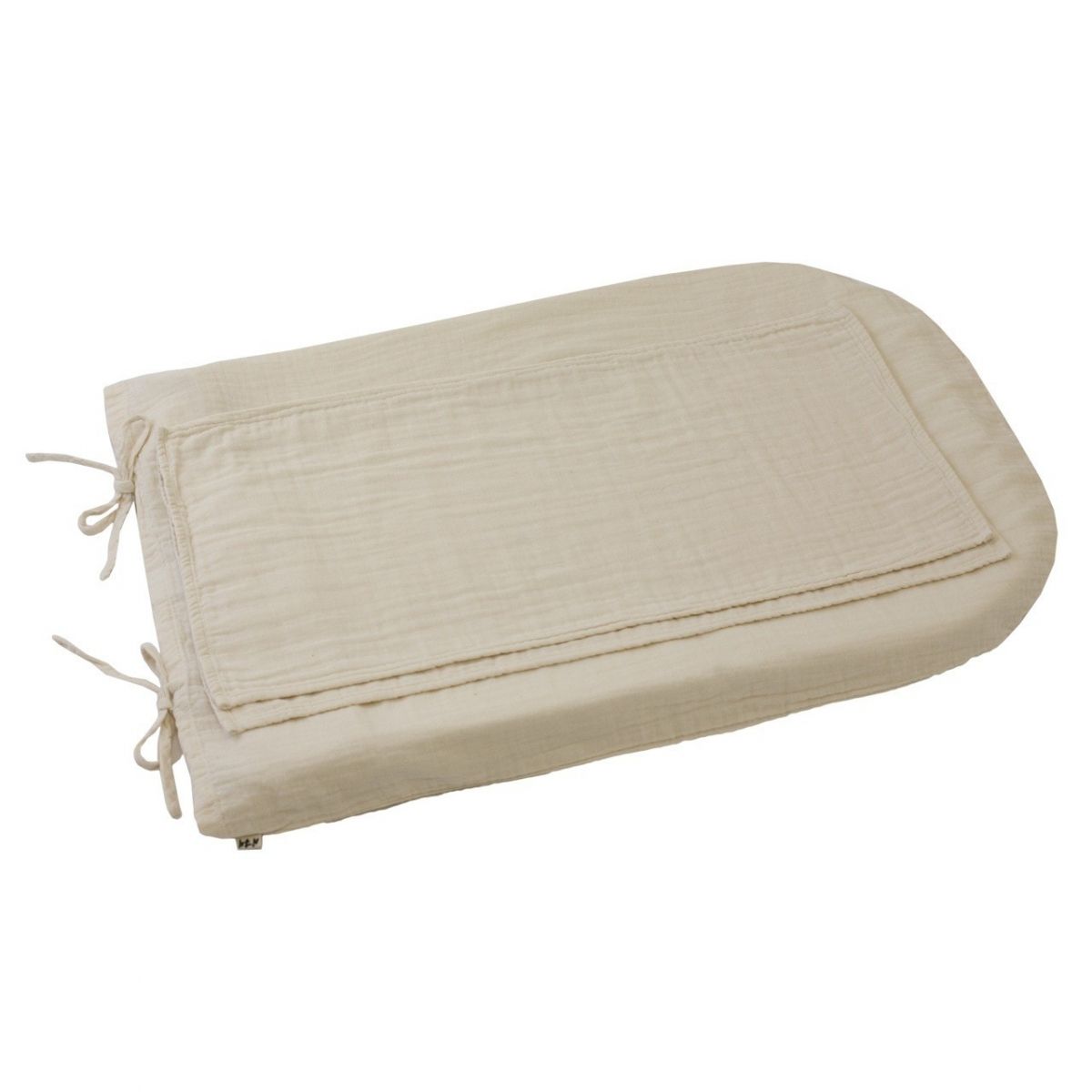 Numero 74 Changing Pad cover Round natural 7400000059320 