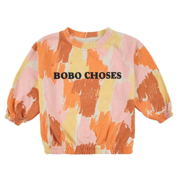 Bobo Choses Shadows all over sweatshirt multi 222AC041 
