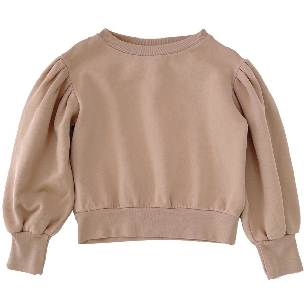 Longlivethequeen Puffed sweatshirt beige 22228-651 
