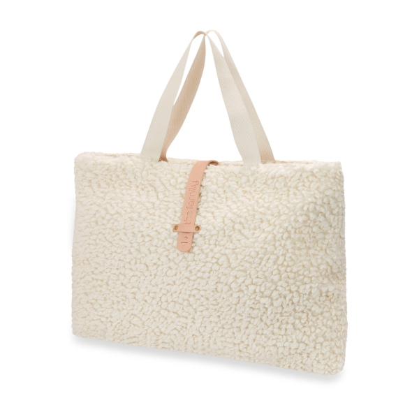 1 + in the family Tote bag off white 22W-091 