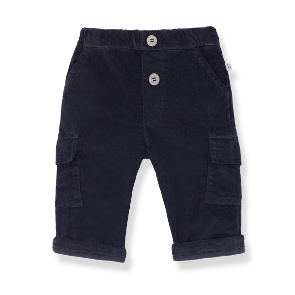 1 + in the family Raul pants navy 22W-154-NAVY 