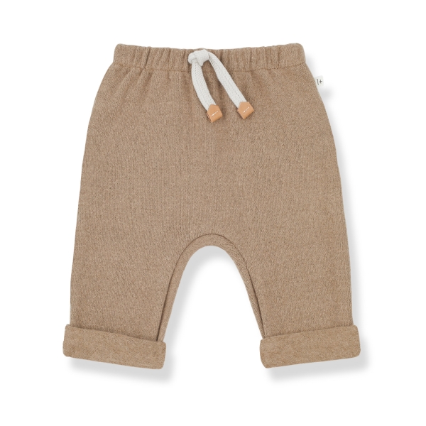 1 + in the family Angel pants brown 22W-177 