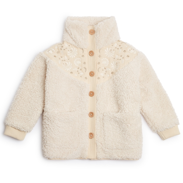 Louise Misha Rose winter jacket cream GRC-W22-C0259 