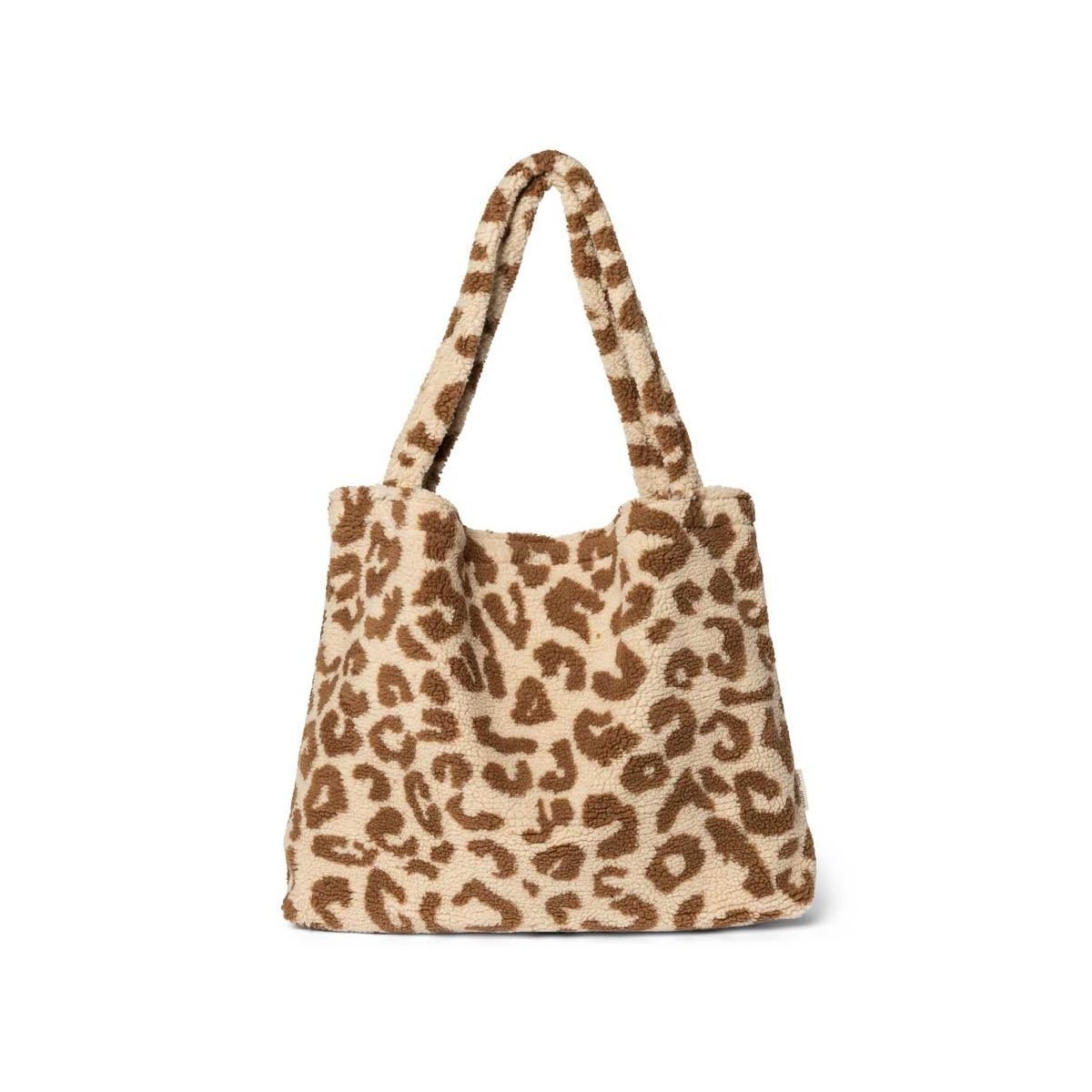 Studio Noos Leopard teddy mum bag  