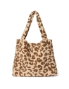 Studio Noos Leopard teddy mum bag  