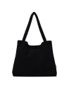 Studio Noos Sac Teddy mum noir SNTeddyMumBag