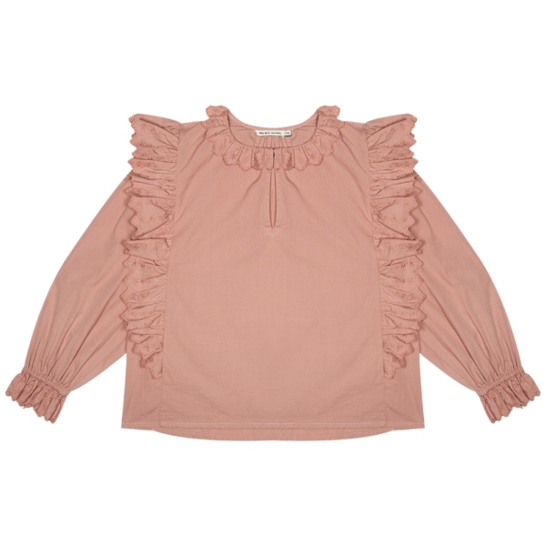 The New Society Manon blouse pink W22-K/WV12-MANON-BLOUSE 