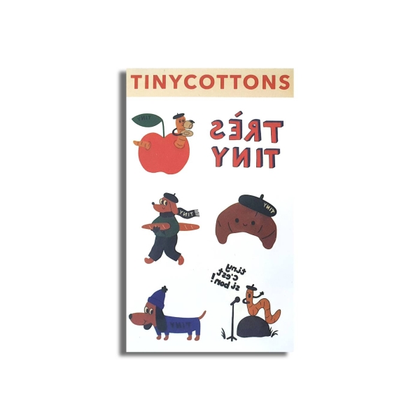 Tiny Cottons En Plein air tattoos cream AW22-Z02-103 