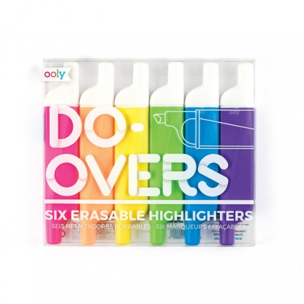 OOLY Double sided neon felt-tip pens Do overs 130-047 