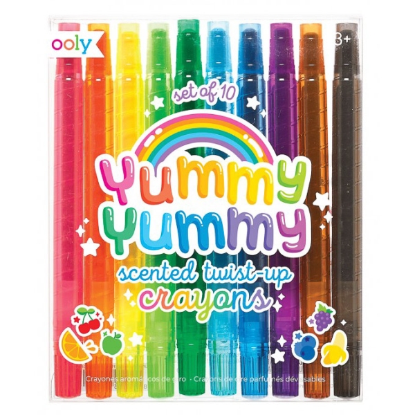OOLY Scented crayons twist up Yummy Yummy 133-092 