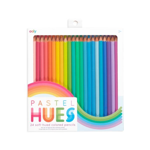 OOLY Pastel pencil crayons Pastel hues 128-159 
