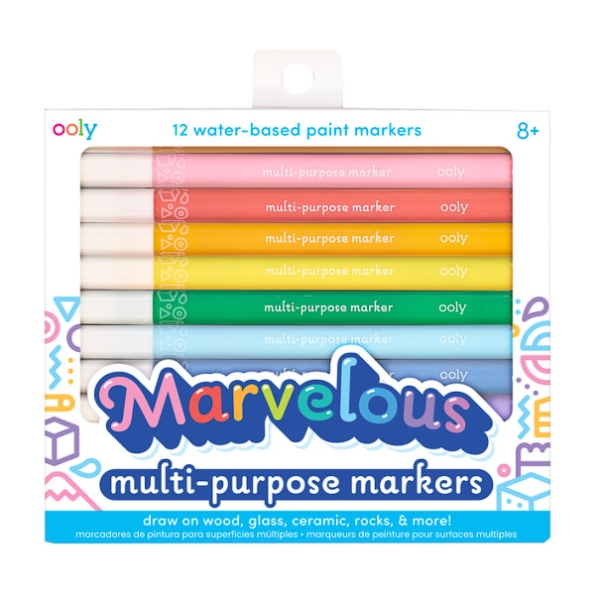 OOLY Oil felt tip pens for all surfaces Marvelous 130-086 
