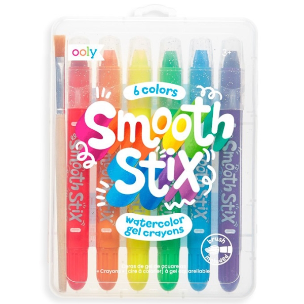 OOLY Watercolor gel crayons Smooth stix 133-090 